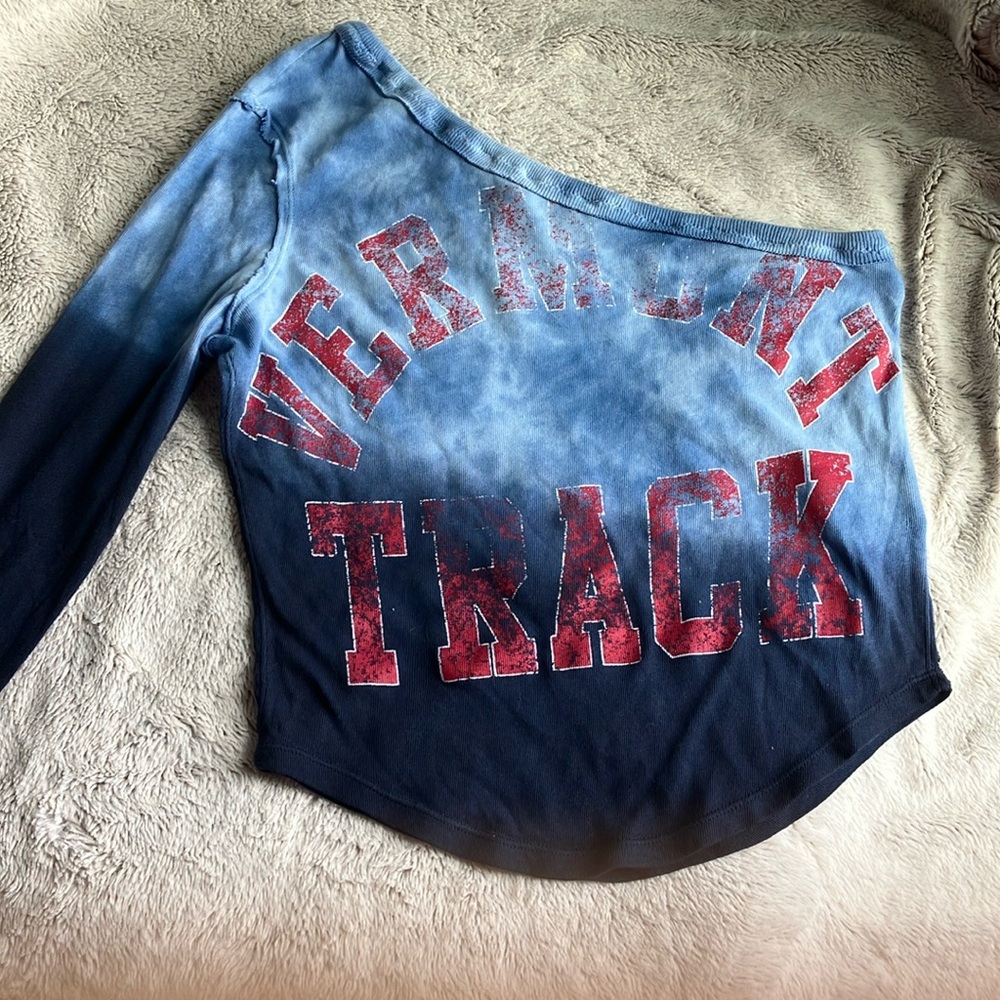 We The Free One Shoulder Long Sleeve Tee